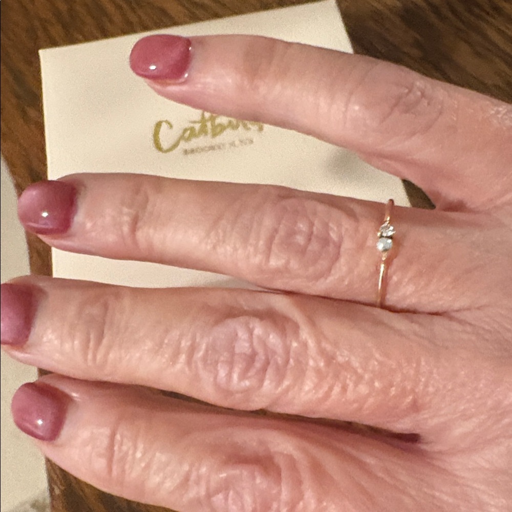 Catbird Dewdrop Ring - Picture 7 of 15